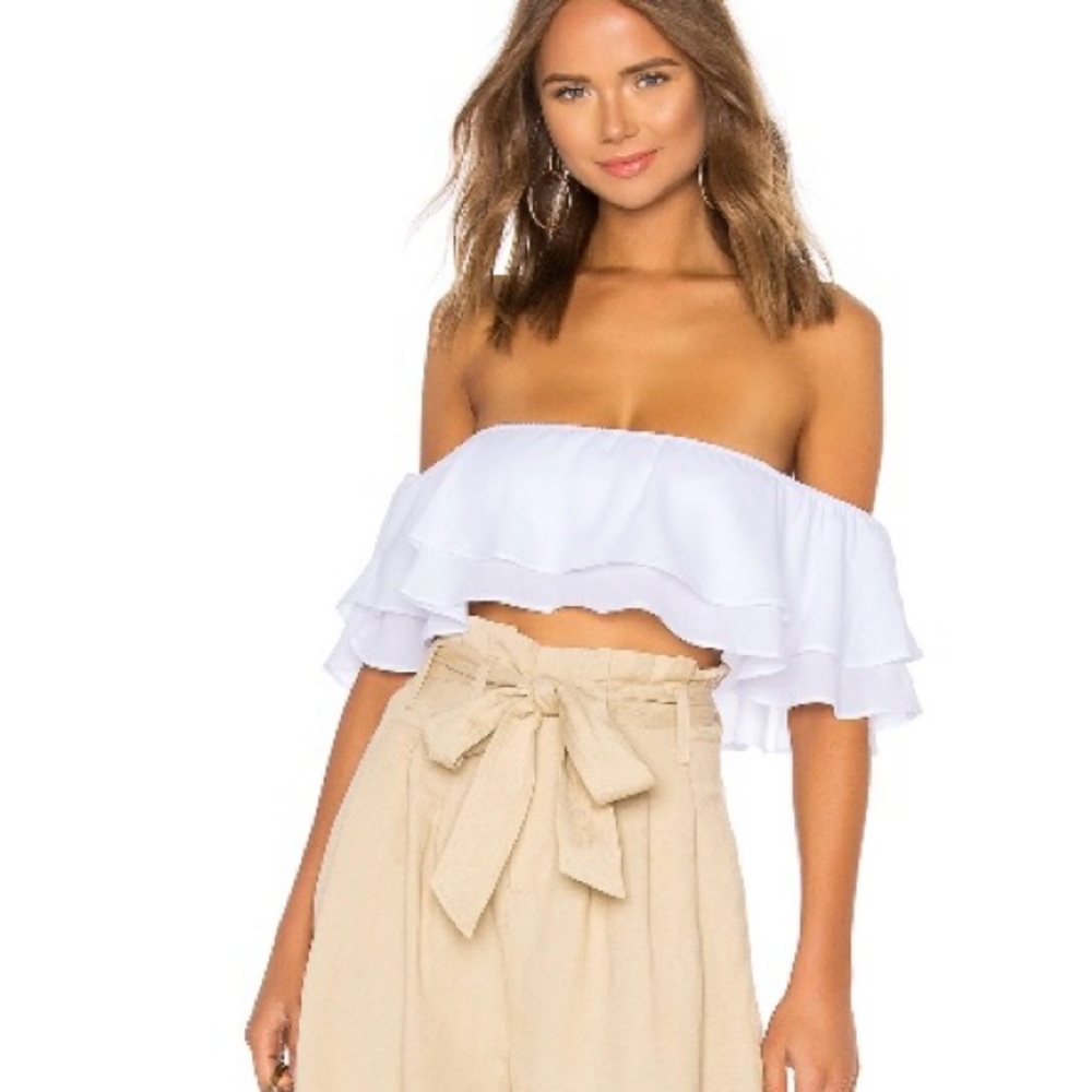 superdown Susan Off Shoulder Top